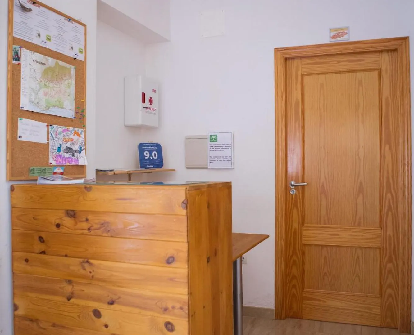 Hostel El Mirador De Murtas Guest House
